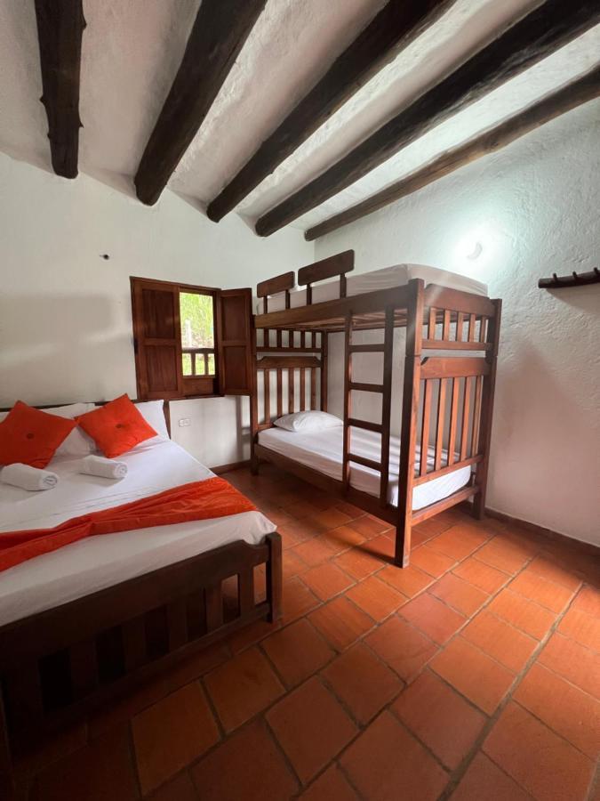 Hostal Villa San Rafael Barichara Exterior photo