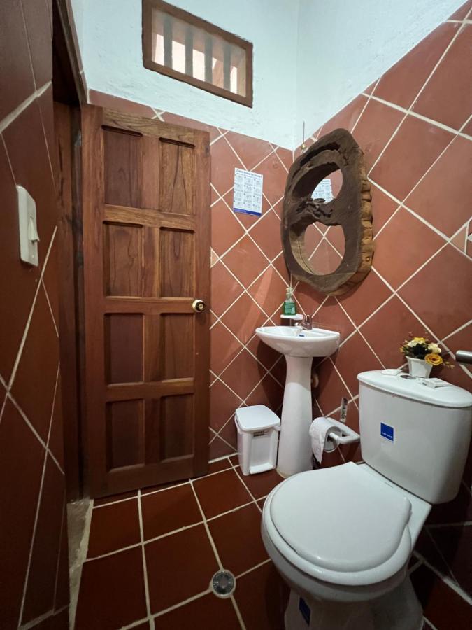Hostal Villa San Rafael Barichara Exterior photo