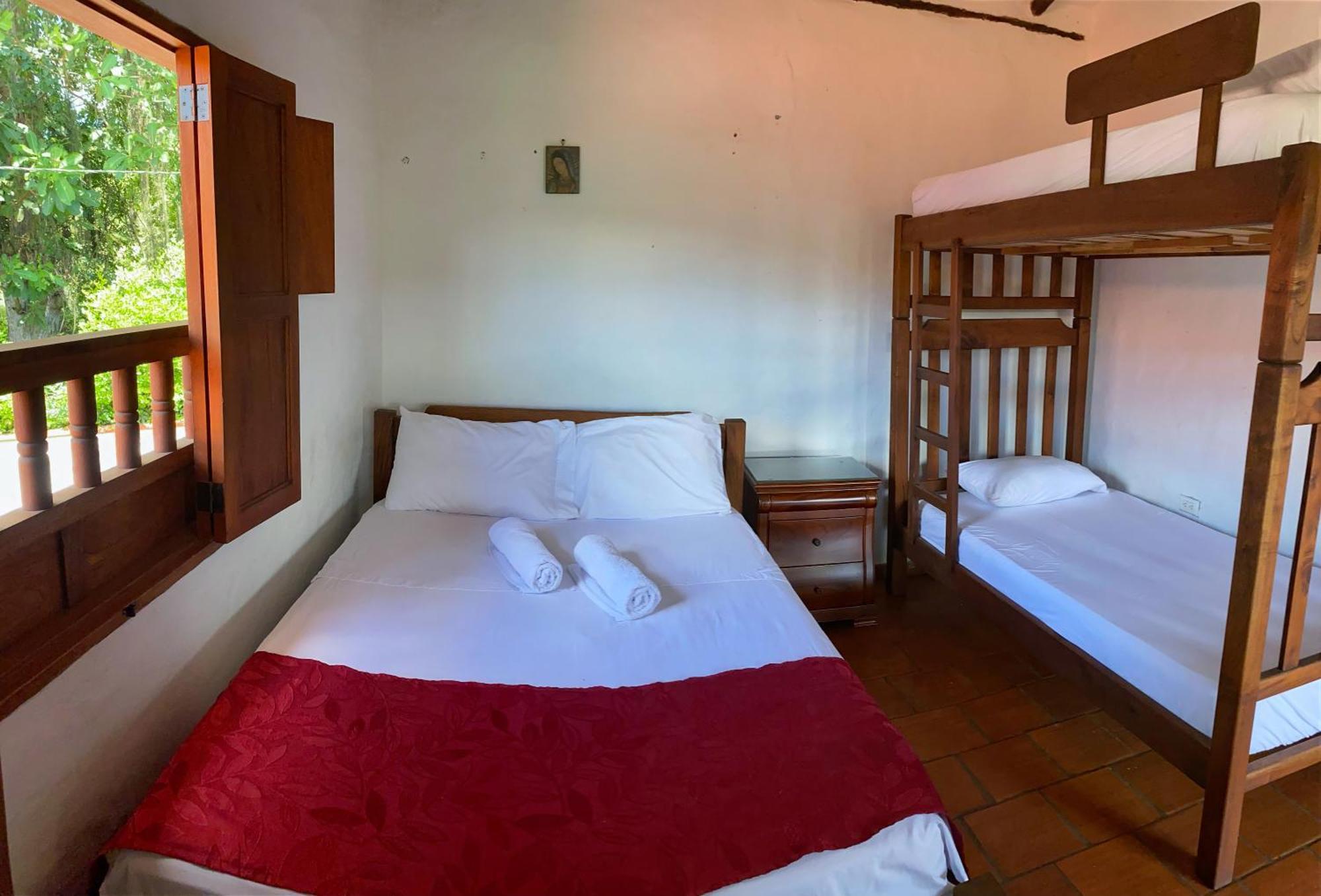 Hostal Villa San Rafael Barichara Exterior photo